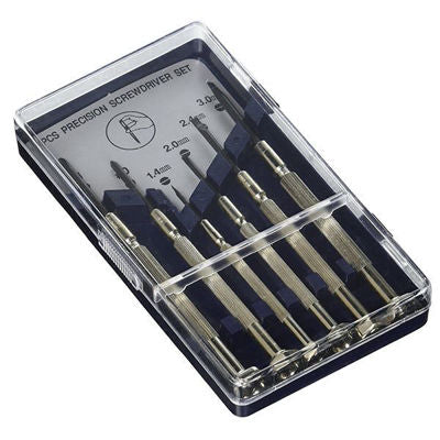 6 Piece Precision Screwdriver Set