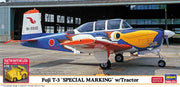 1/72 Fuji T-3 "SPECIAL MARKING" w/Tractor