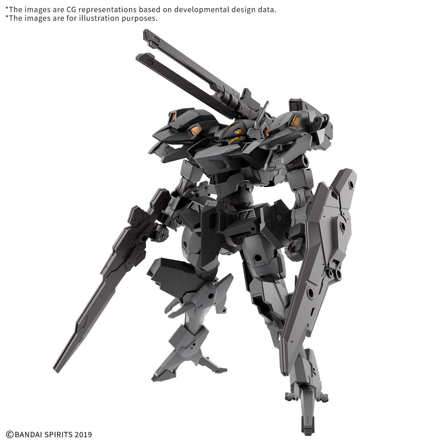 30MM 1/144 Xexm-000 Xenovalt