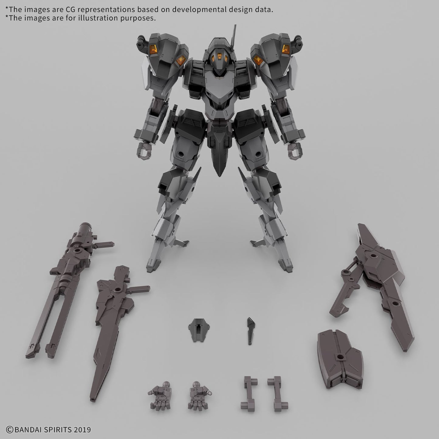 30MM 1/144 Xexm-000 Xenovalt