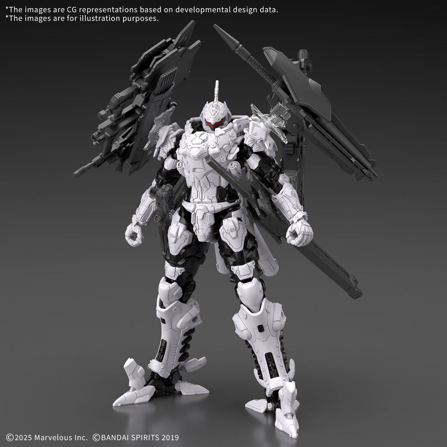 30MM Daemon X Machina TS Bahamut