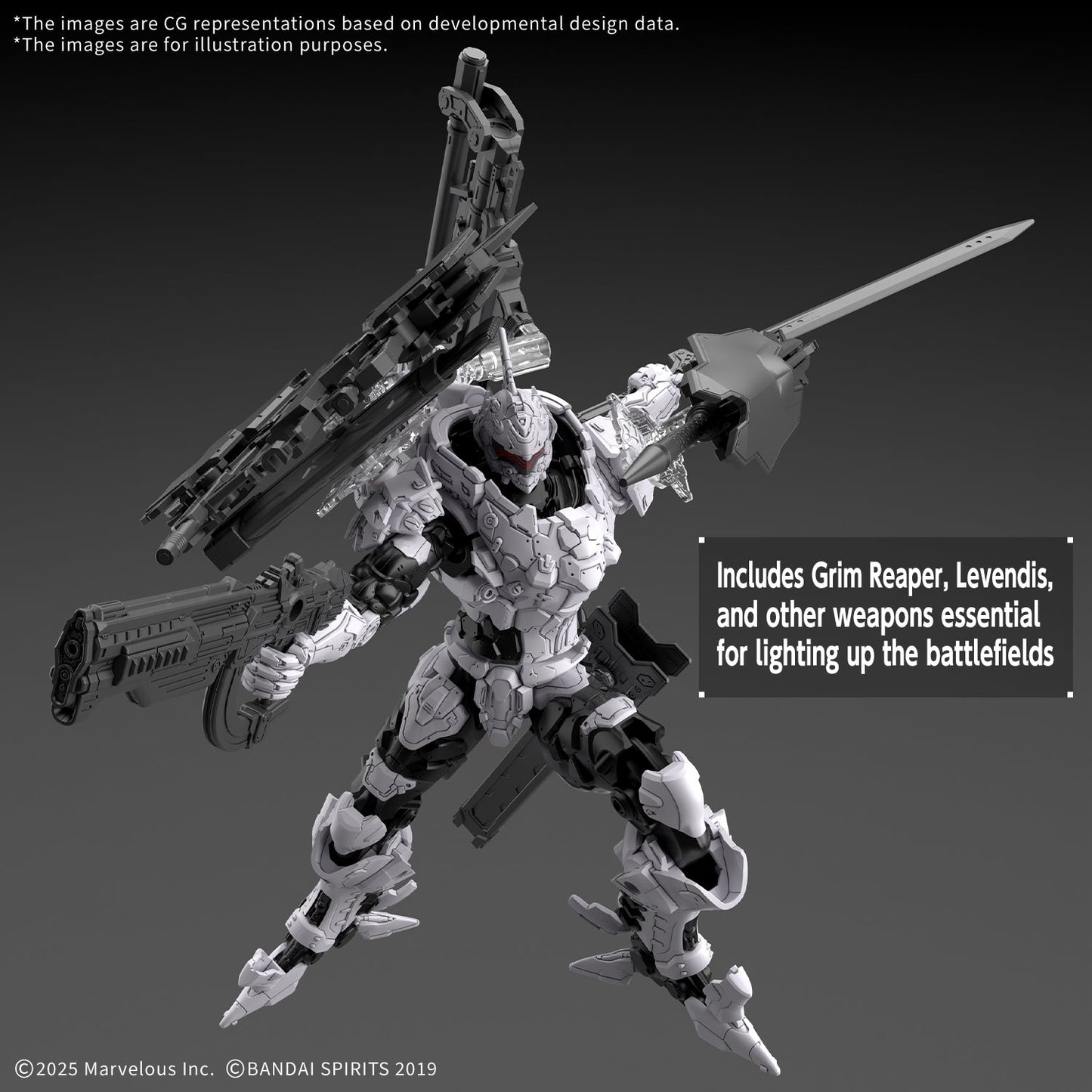 30MM Daemon X Machina TS Bahamut
