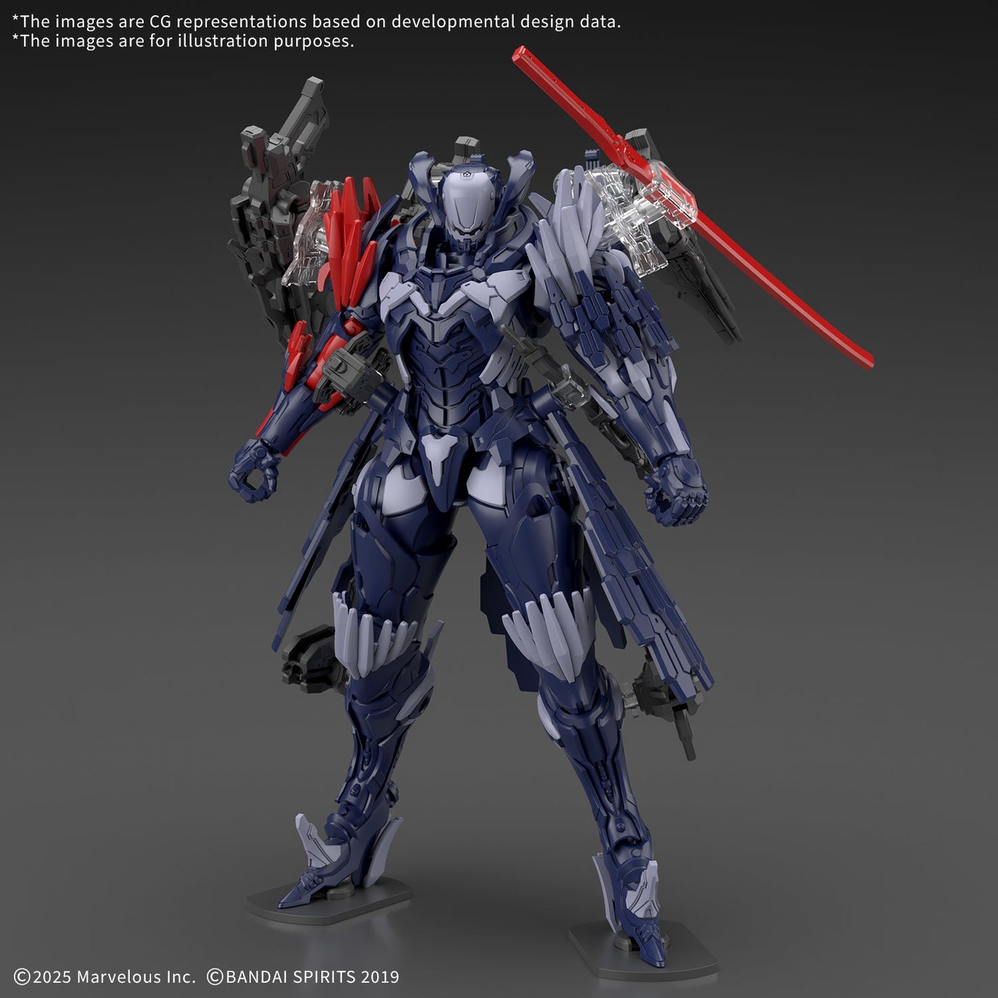 30MM Daemon X Machina TS The Unspeakable