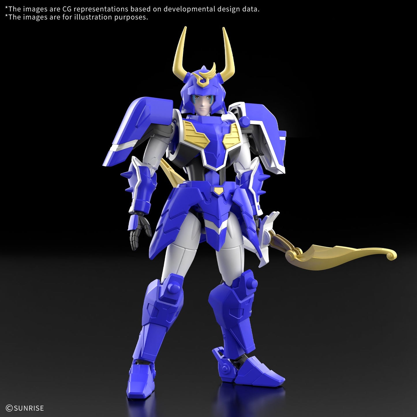 30MF Yoroi-Shinden Samurai Troopers Kaito of The Sky