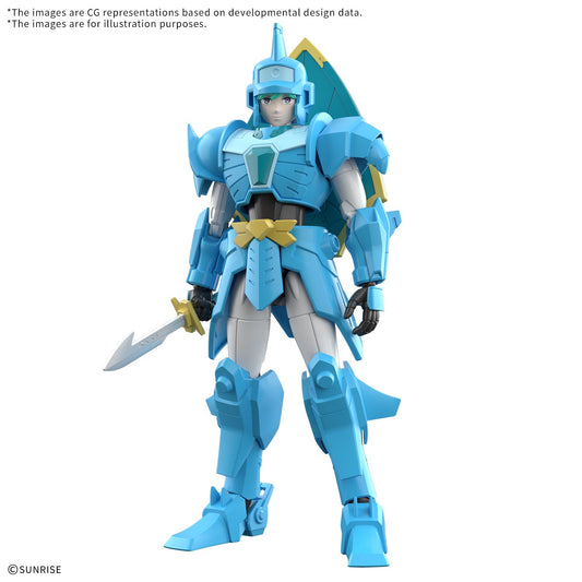 30MF Yoroi-Shinden Samurai Troopers Musashi of The Water