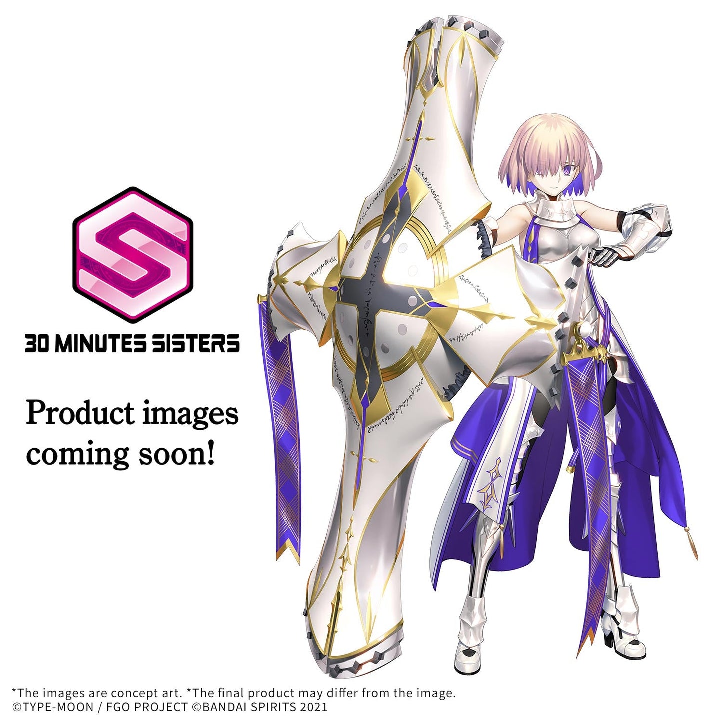 30MS Shielder/Mash Kyrielight(New Cosutume Ver.) (Tentative)