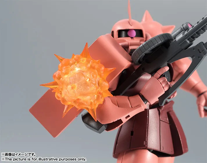 The Robot Spirits (Side MS) MS-06S Char's Zaku Ver. A.N.I.M.E. Reissue