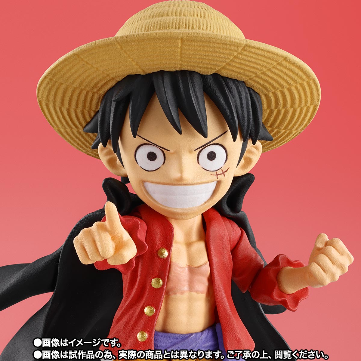 World Collectable Figure S.H.Figuarts Monkey.D.Luffy(Tamashii Web Shop Ver.)