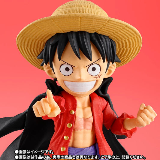 World Collectable Figure S.H.Figuarts Monkey.D.Luffy(Tamashii Web Shop Ver.)