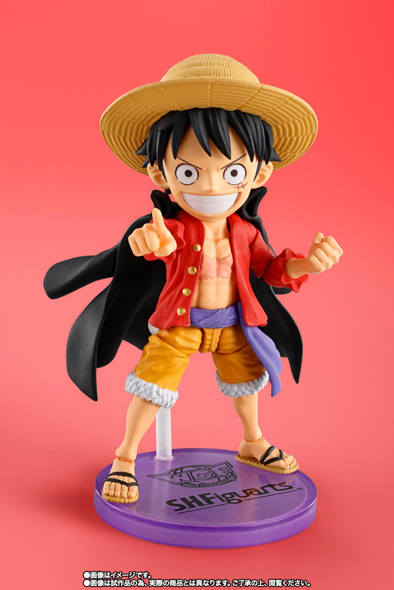 World Collectable Figure S.H.Figuarts Monkey.D.Luffy(Tamashii Web Shop Ver.)