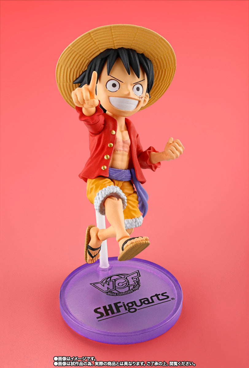 World Collectable Figure S.H.Figuarts Monkey.D.Luffy(Tamashii Web Shop Ver.)