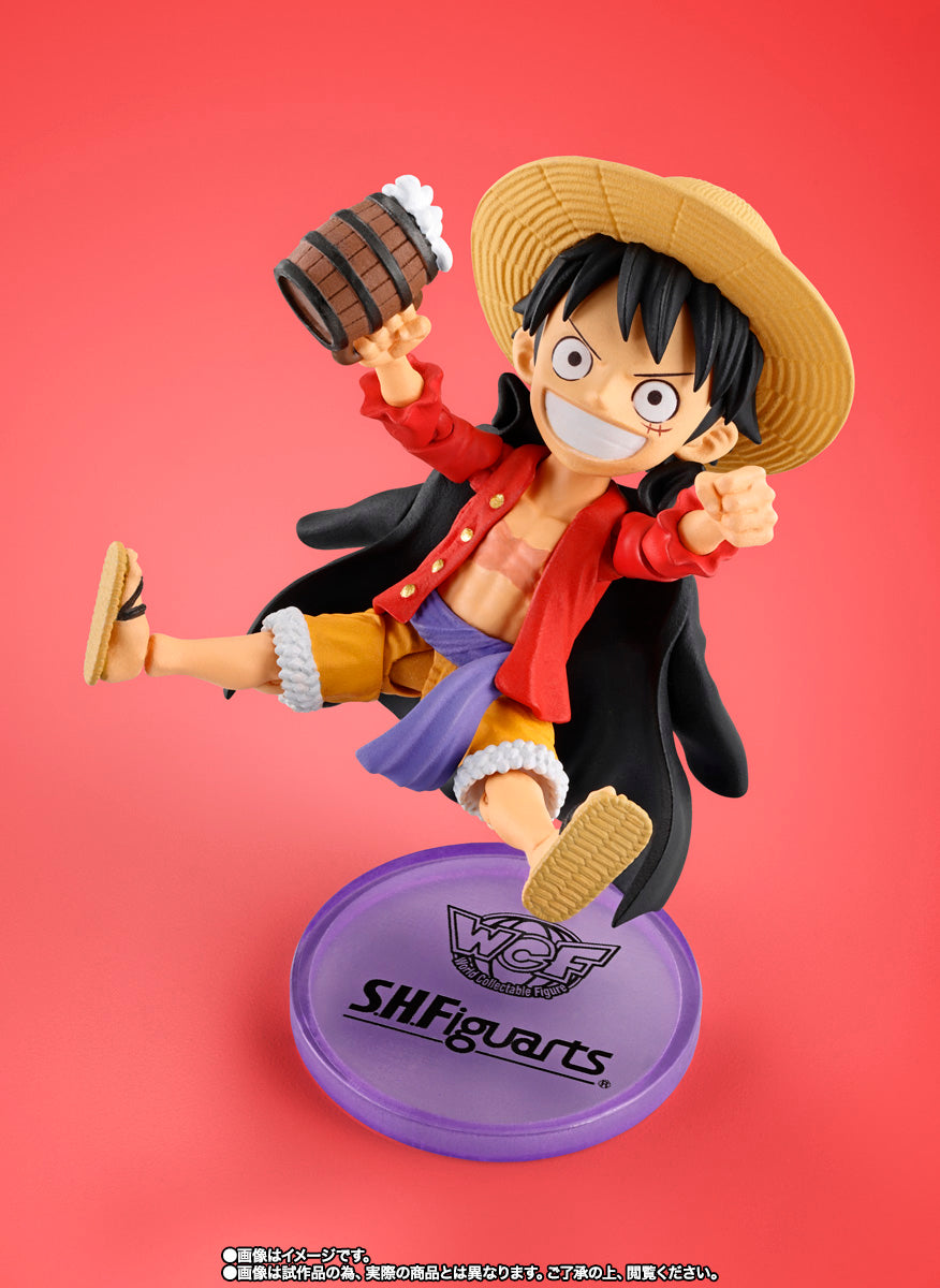 World Collectable Figure S.H.Figuarts Monkey.D.Luffy(Tamashii Web Shop Ver.)