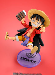 World Collectable Figure S.H.Figuarts Monkey.D.Luffy(Tamashii Web Shop Ver.)