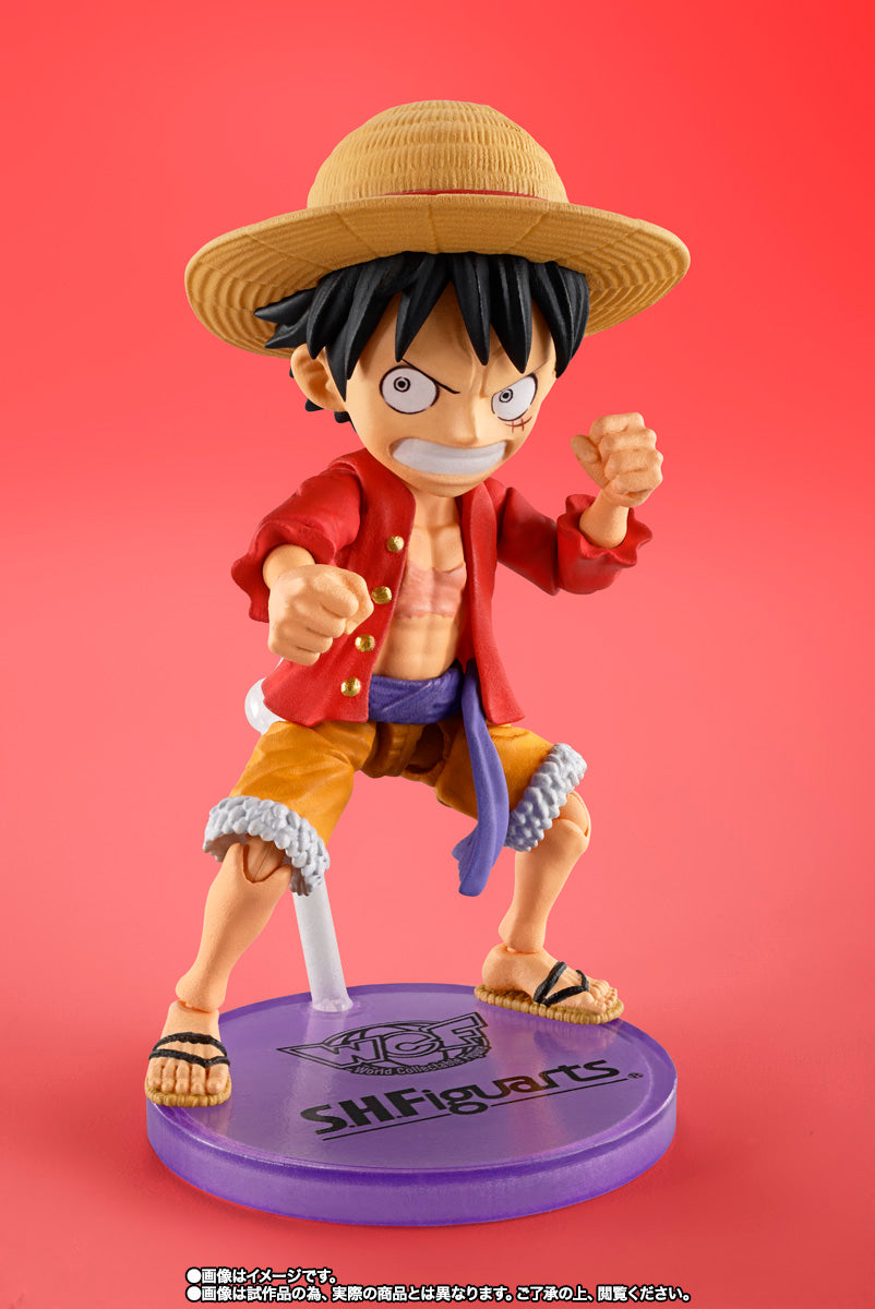 World Collectable Figure S.H.Figuarts Monkey.D.Luffy(Tamashii Web Shop Ver.)