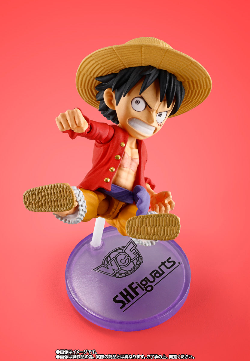 World Collectable Figure S.H.Figuarts Monkey.D.Luffy(Tamashii Web Shop Ver.)