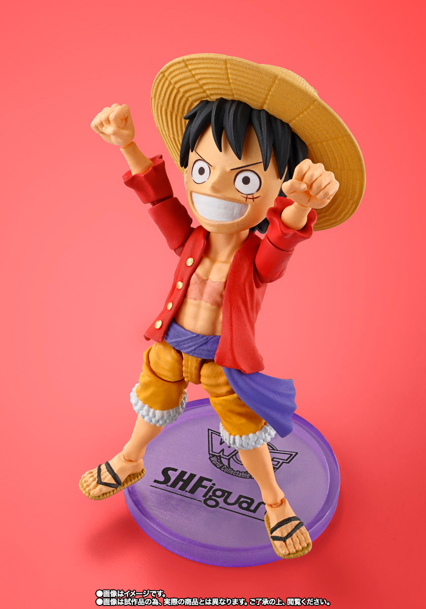 World Collectable Figure S.H.Figuarts Monkey.D.Luffy(Tamashii Web Shop Ver.)