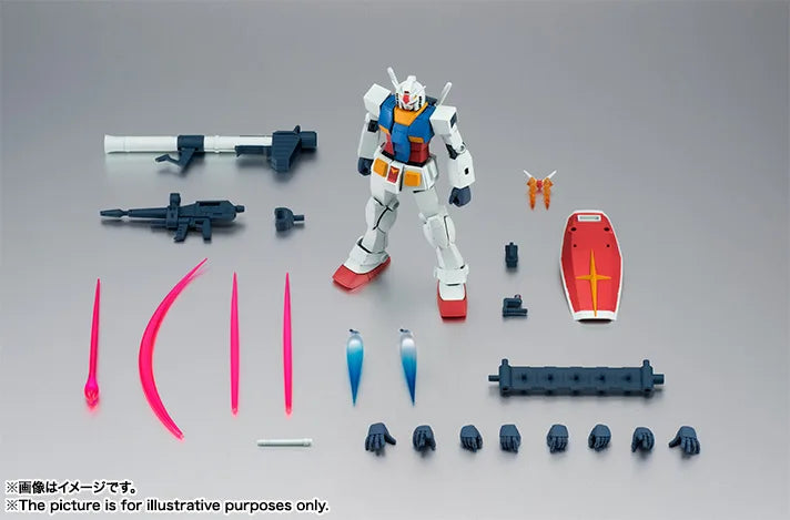 The Robot Spirits (Side MS) RX-78-2 Gundam Ver. A.N.I.M.E. Reissue