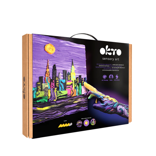 Sensory Art 3D Creative Set: New York Skyline