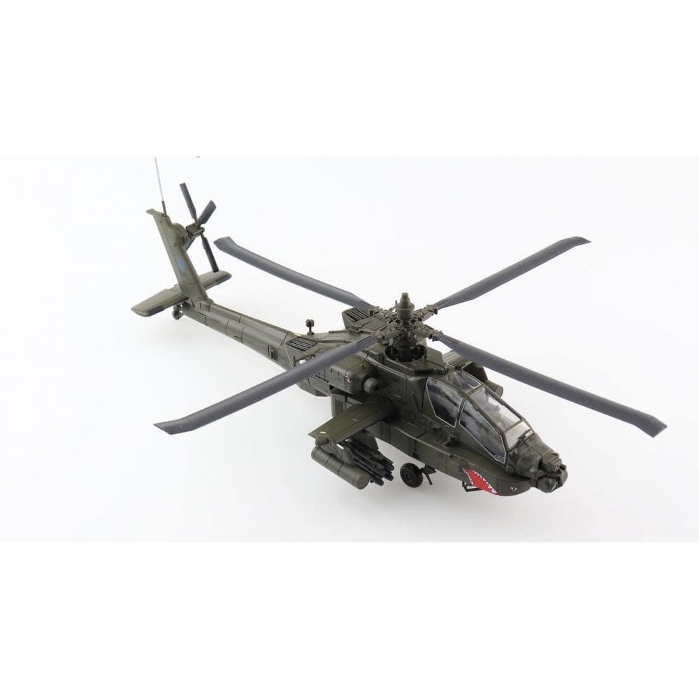 1/72 Boeing AH-64D Longbow Tigershark No. 290 1st Battlion 10th Combat Aviation Brigade Afghanista