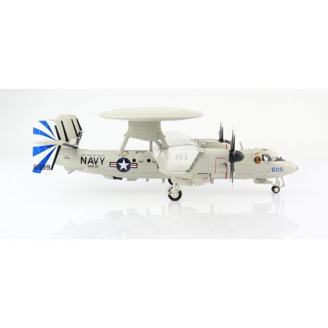 1/72 E-2D Hawkeye 168599 VAW-121 USS Abraham Lincoln Sept 2018