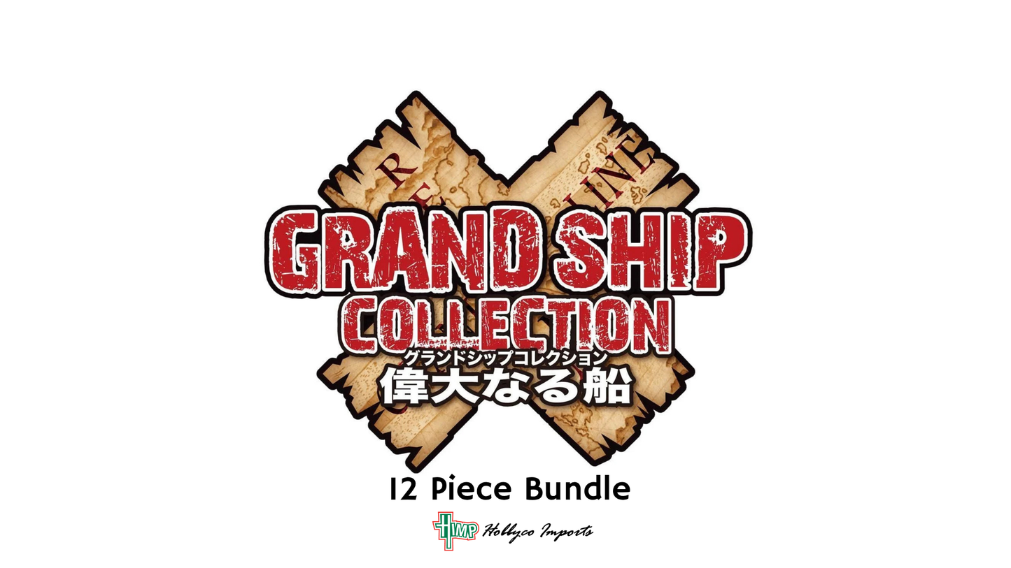 Bundle - Bandai One Piece Grand Ship Kits (12 pcs)