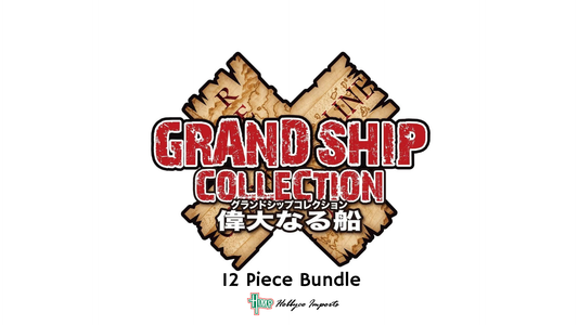 Bundle - Bandai One Piece Grand Ship Kits (12 pcs)