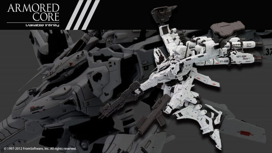 1/72 Armored Core Lineark White-Glint & V.O.B Set