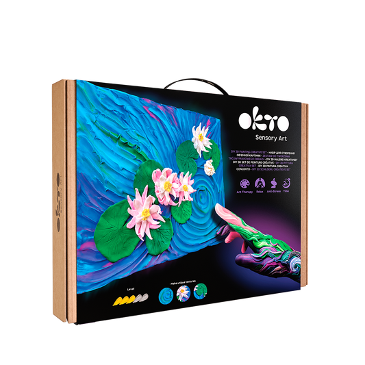 Sensory Art Creative Set: Water Lilies