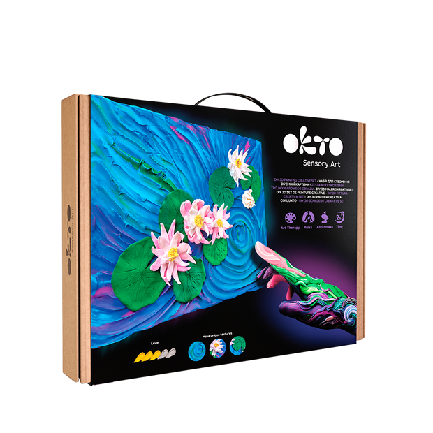 Sensory Art Creative Set: Water Lilies