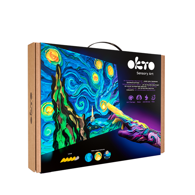 Sensory Art Creative Set: Starry Night