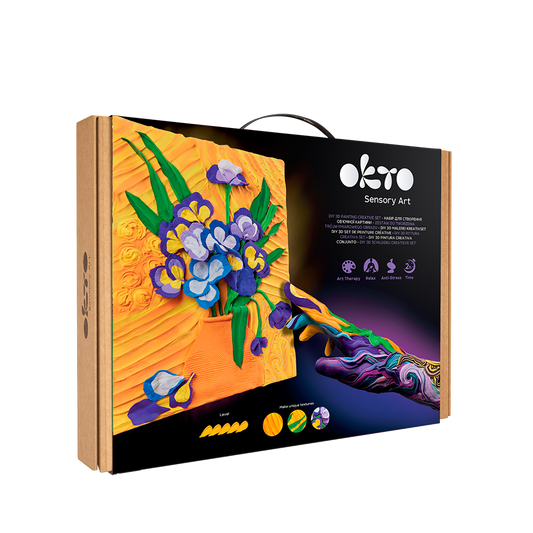 Sensory Art Creative Set: Irises