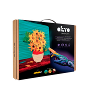 Sensory Art Creative Set: Sunflowers
