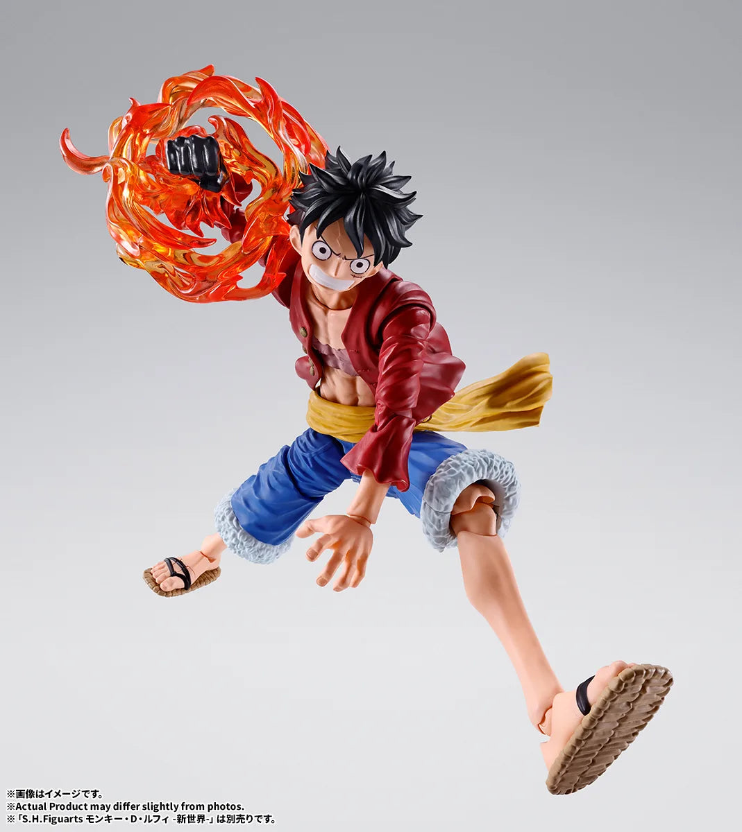 S.H.Figuarts MONKEY.D.LUFFY -Two Years Later- Option Parts Set