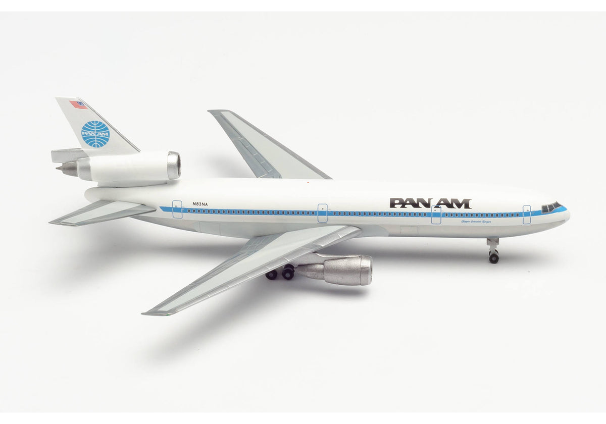 1/500 Pan American World Airways McDonnell Douglas DC-10-30 N84NA "Glory of the Skies"