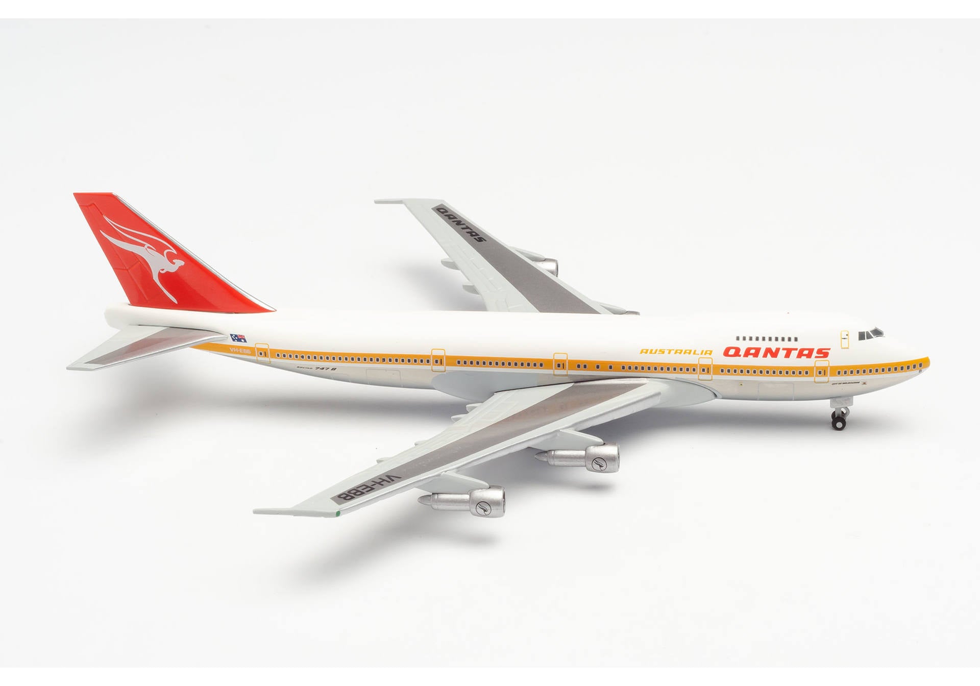 1/500 Qantas Boeing 747-200 Centenary Series VH-EBB "City of Melbourne"