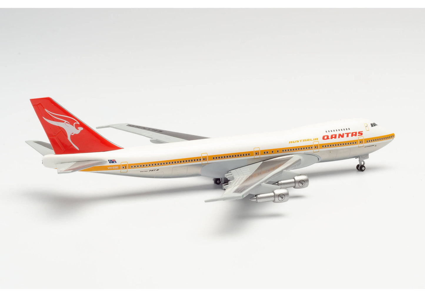 1/500 Qantas Boeing 747-200 Centenary Series VH-EBB "City of Melbourne"