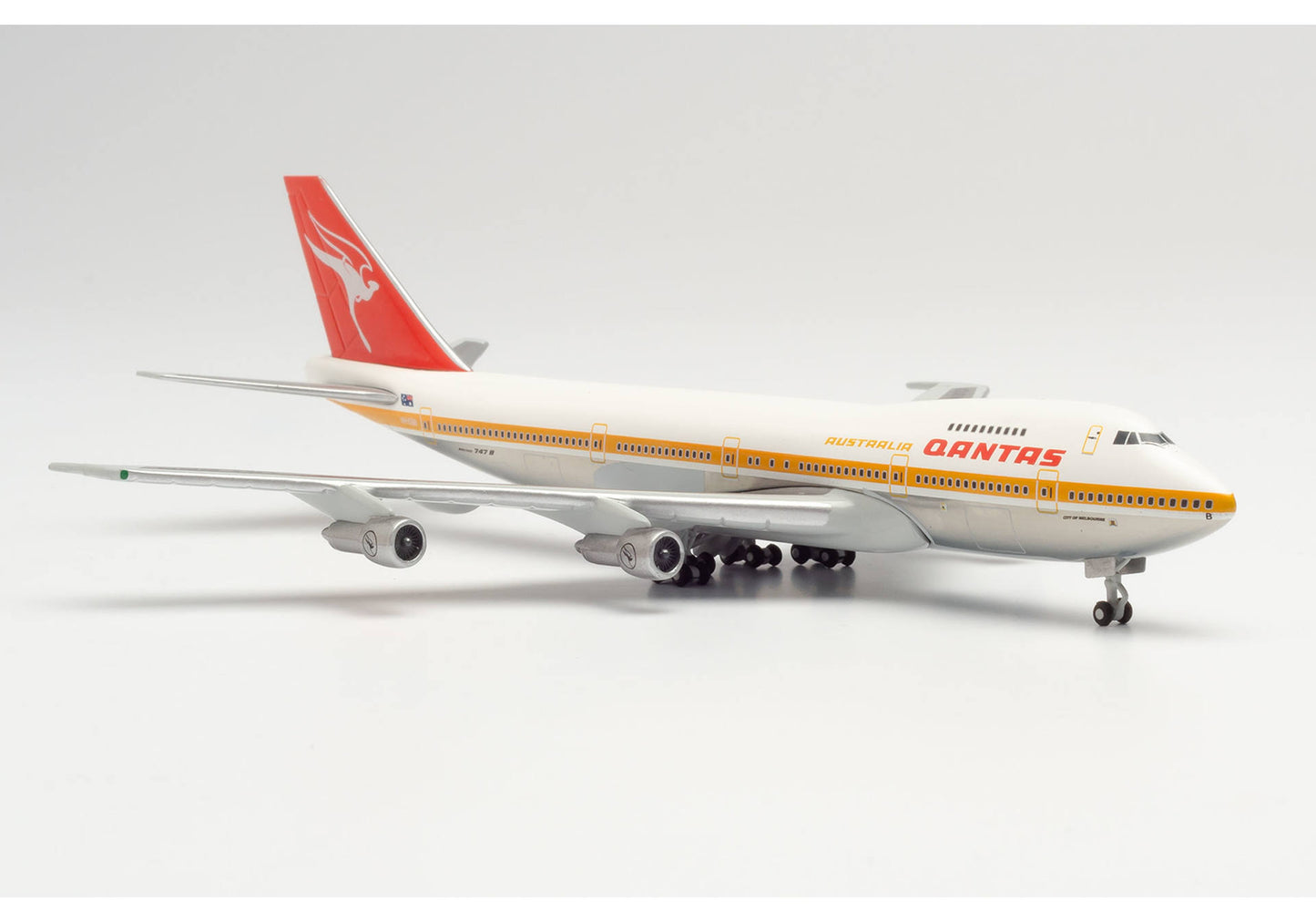 1/500 Qantas Boeing 747-200 Centenary Series VH-EBB "City of Melbourne"