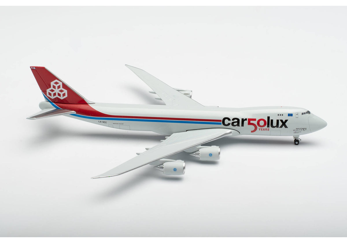 1/500 Cargolux Boeing 747-8F 50th Anniversary LX-VCC "Spirit of Cargolux"