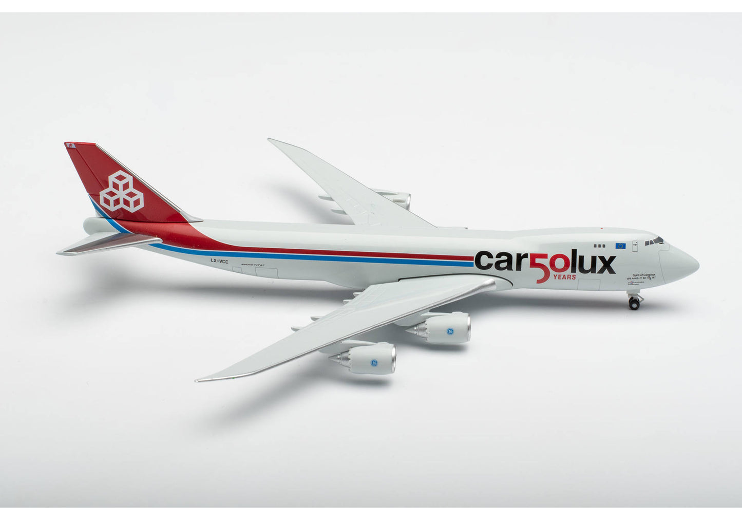 1/500 Cargolux Boeing 747-8F 50th Anniversary LX-VCC "Spirit of Cargolux"