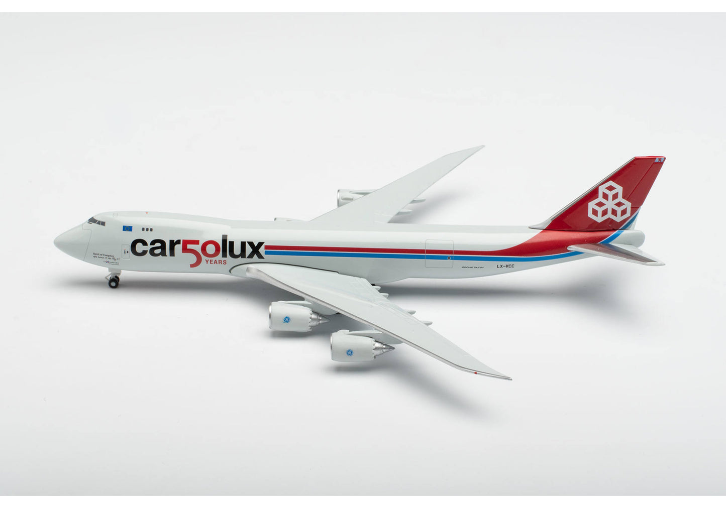 1/500 Cargolux Boeing 747-8F 50th Anniversary LX-VCC "Spirit of Cargolux"