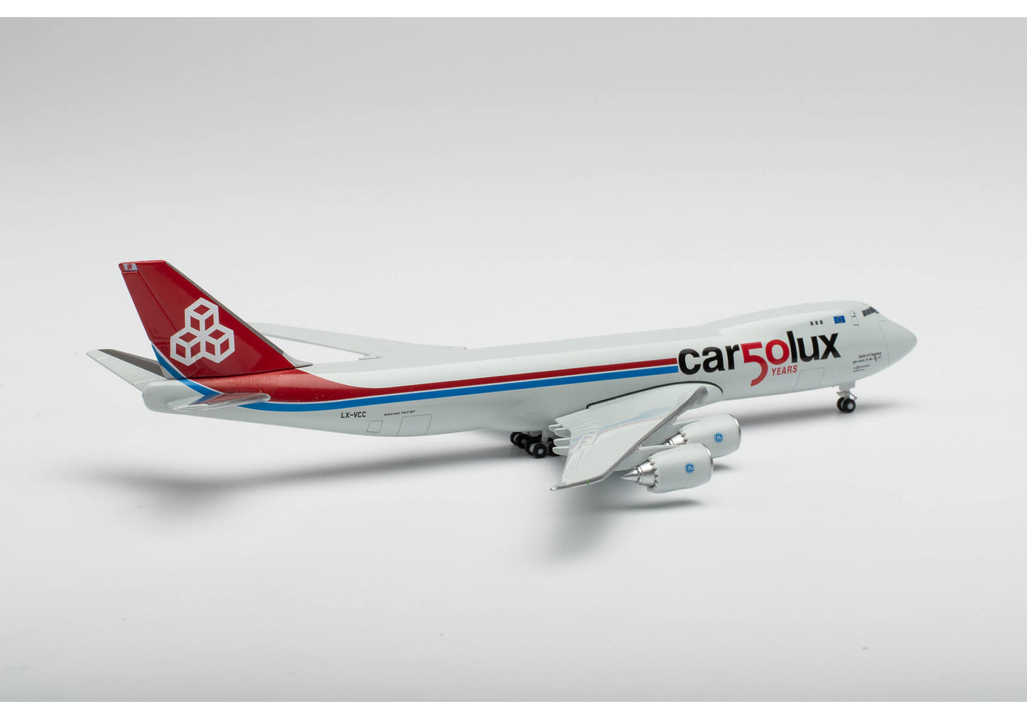 1/500 Cargolux Boeing 747-8F 50th Anniversary LX-VCC "Spirit of Cargolux"