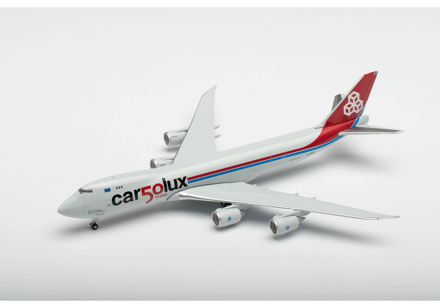 1/500 Cargolux Boeing 747-8F 50th Anniversary LX-VCC "Spirit of Cargolux"