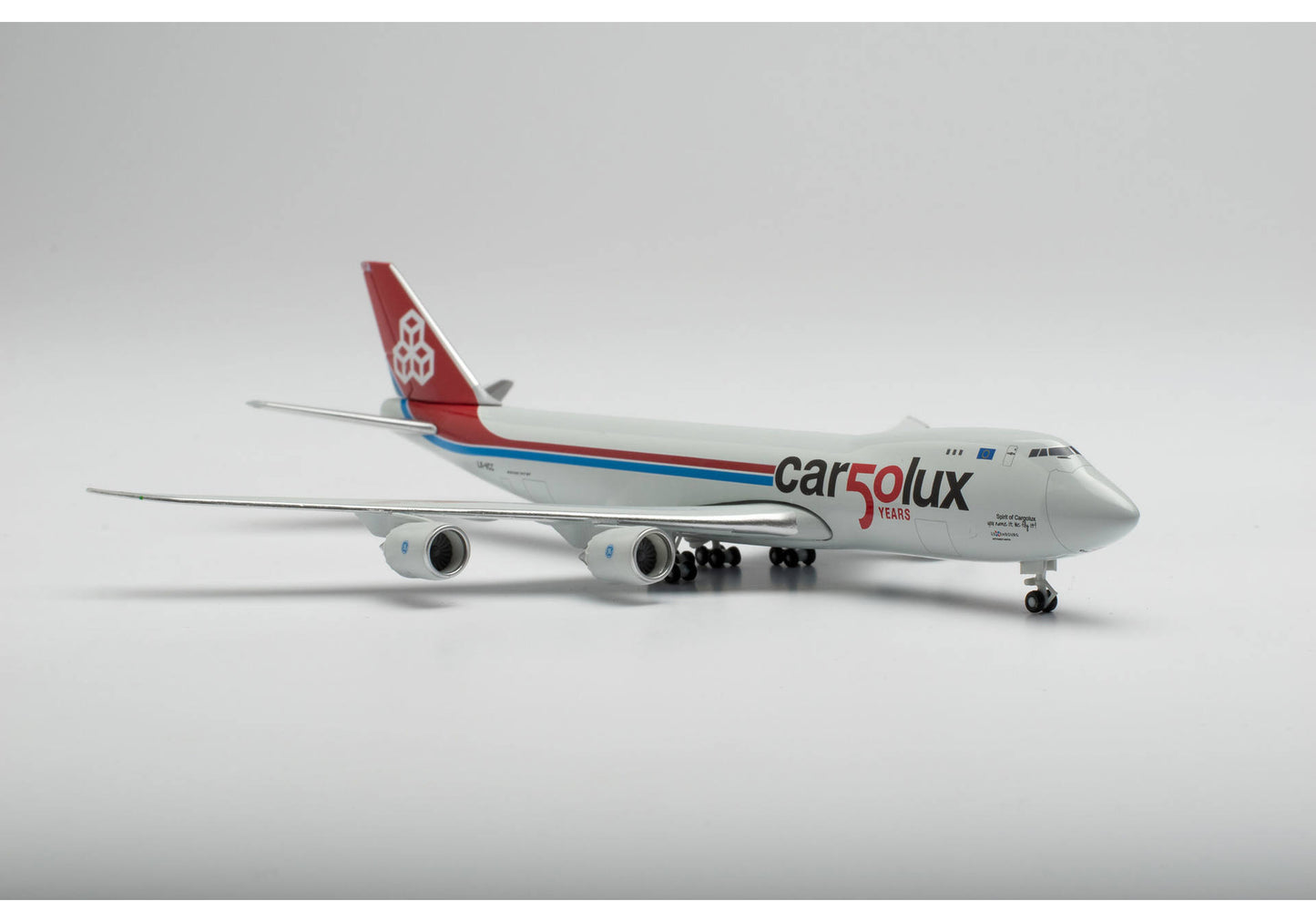 1/500 Cargolux Boeing 747-8F 50th Anniversary LX-VCC "Spirit of Cargolux"
