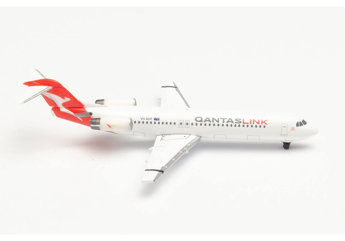 1/500 QantasLink Fokker 100 VH-NHP "Paraburdoo"
