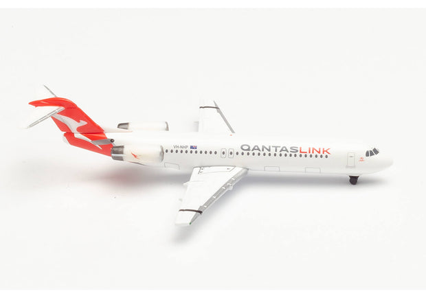 1/500 QantasLink Fokker 100 VH-NHP "Paraburdoo"