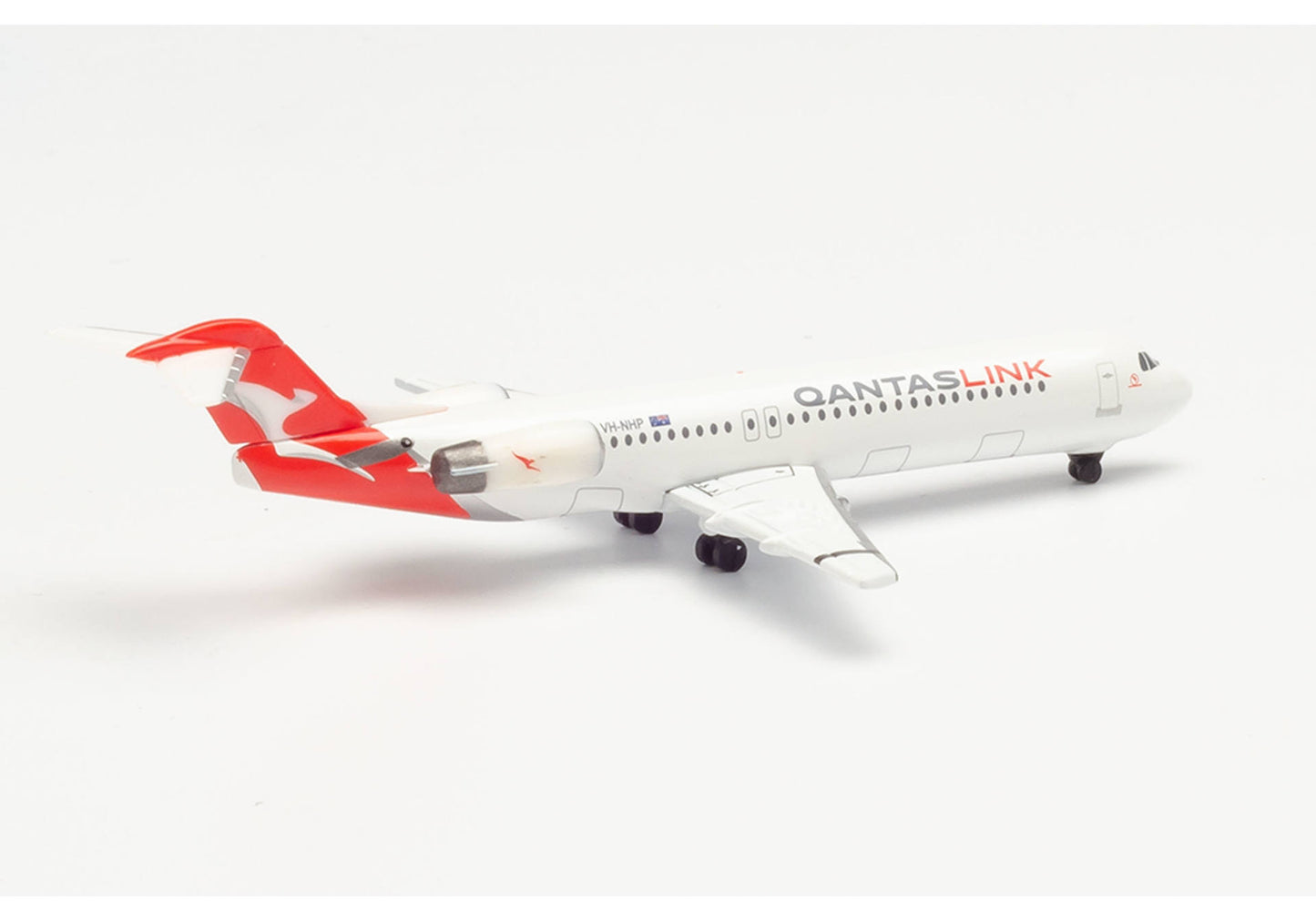 1/500 QantasLink Fokker 100 VH-NHP "Paraburdoo"