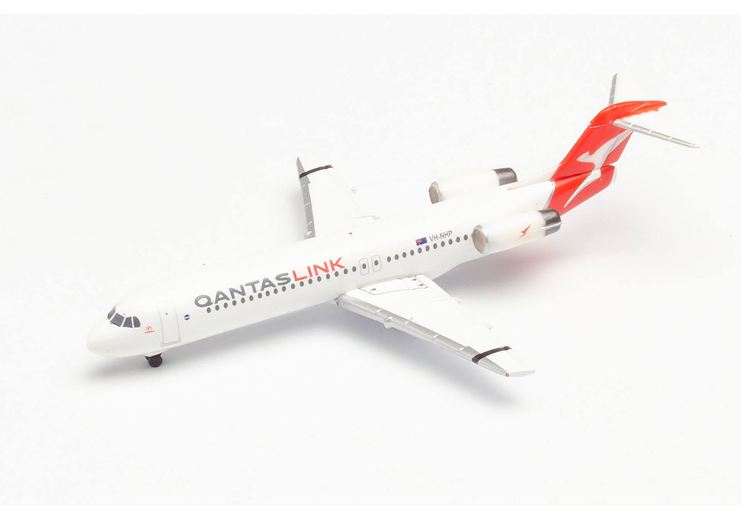 1/500 QantasLink Fokker 100 VH-NHP "Paraburdoo"