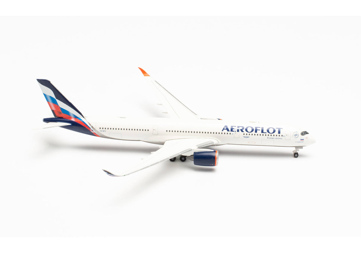 1/500 Aeroflot Airbus A350-900 VQ-BFY "P. Tchaikovsky"