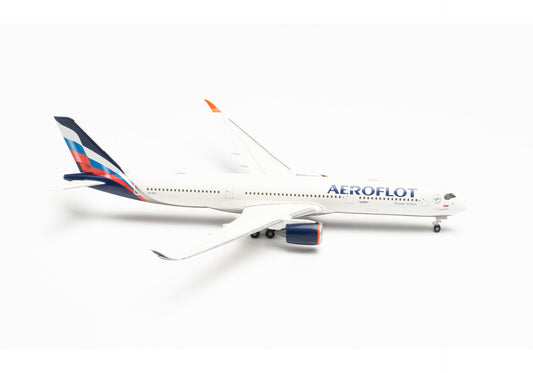 1/500 Aeroflot Airbus A350-900 VQ-BFY "P. Tchaikovsky"