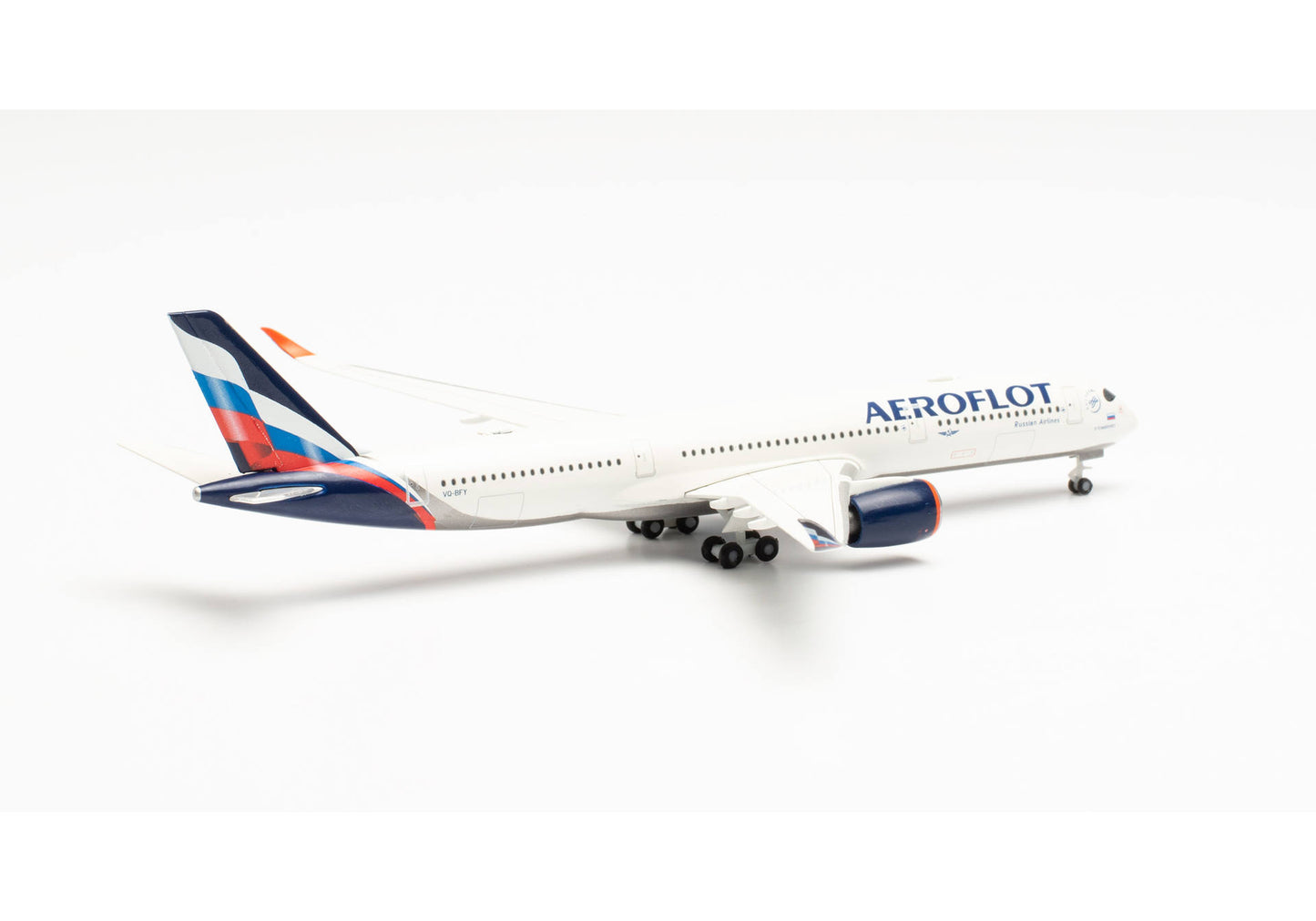 1/500 Aeroflot Airbus A350-900 VQ-BFY "P. Tchaikovsky"